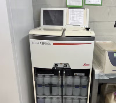 Leica ASP300S automated tissue processor
